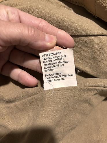 Ženska odeća: Kožna jakna, italijanska izrada (Made in Italy), veličina S / 42. Ko — 4