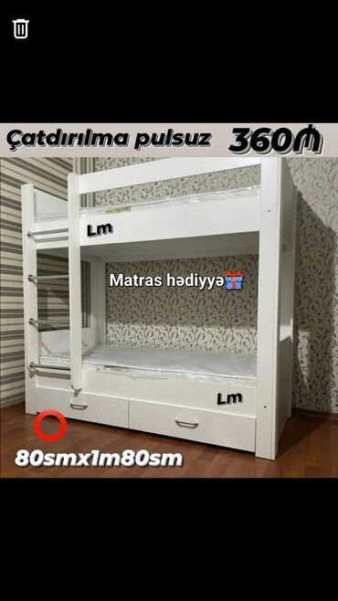 ikimertebeli kravatlar: Yeni, Oğlan və qız üçün, Matras ilə