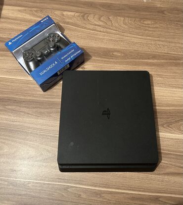 PS4 (Sony Playstation 4): Playstation 4 Slim 1TB. 10.71 versiya 11.00 a prosivka olunandir