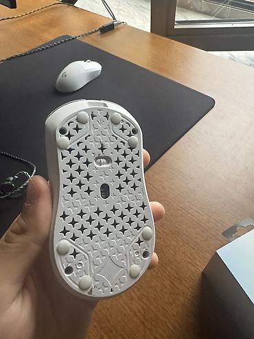 компьютерные мыши freewolf: Ультралёгкая беспроводная игровая мышь Wl mouse huan + глайды от — 2