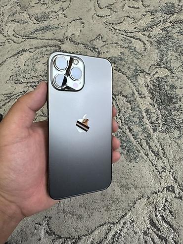 apple m4: IPhone 13 Pro Max, 256 ГБ В идеальном состоянии АКБ 80% родной Камера — 1