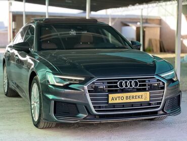салон на гольф 2: Audi A6: 2020 г., 2 л, Автомат, Дизель