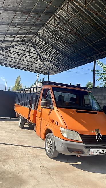 Mercedes-Benz Спринтер: 2002 г., 2.2 л, Механика, Дизель