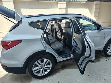 opel duman: Hyundai Santa Fe: 2 l | 2013 il Ofrouder/SUV — 8