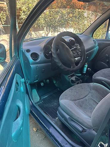 мата секыл: Daewoo Matiz: 2005 г., 0.8 л, Кол менен иштөөчү, Бензин, Хетчбек — 5