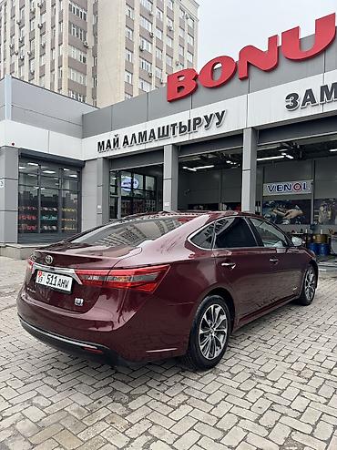 Toyota: Toyota Avalon: 2016 г., 2.5 л, Вариатор, Гибрид, Седан — 6