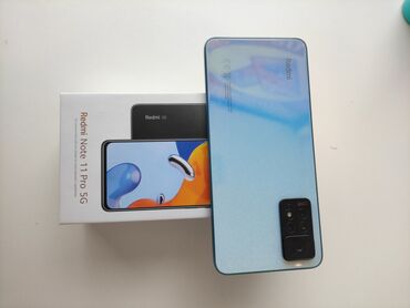 Xiaomi: Xiaomi Redmi Note 11 Pro, 128 GB, rəng - Mavi