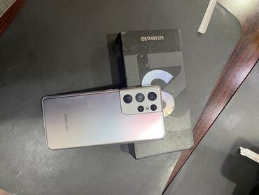 samsung n150: Samsung Galaxy S21 Ultra 5G, 256 ГБ, цвет - Серебристый