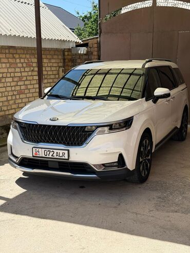 кудайберген мотор: Kia Carnival: 2021 г., 2.2 л, Автомат, Дизель, Вэн/Минивэн