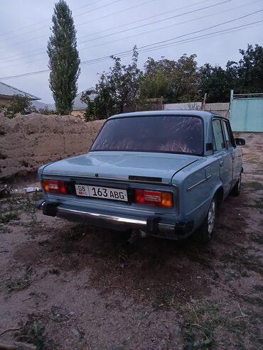 312 авто: ВАЗ (ЛАДА) 2106: 1991 г., 1.6 л, Механика, Бензин, Седан