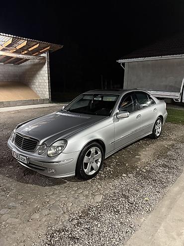 5 5 compressor: Mercedes-Benz E-Class: 2002 г., 3.2 л, Типтроник, Газ, Седан — 2