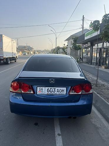 probox toyota: Honda Civic: 2008 г., 1.8 л, Механика, Бензин, Седан — 4