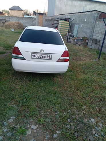кузов сельхоз: Toyota Mark II: 2003 г., 0.2 - engine capacity л, Автомат, Бензин, Седан