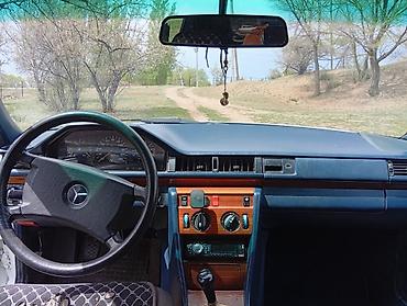 Mercedes-Benz W124: 1992 г., 2.3 л, Механика, Бензин, Седан