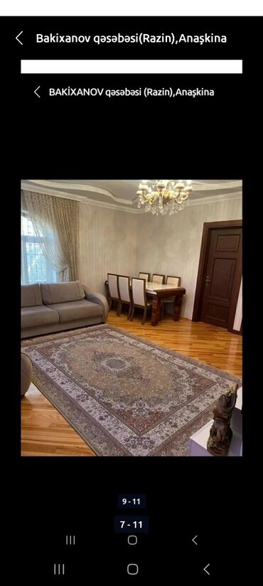 Həyət evləri və villaların satışı: Bakıxanov qəs. 6 otaqlı, 190 kv. m, Orta təmir — 8