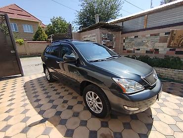 rx 3: Lexus RX: 2007 г., Автомат, Бензин, Кроссовер — 2