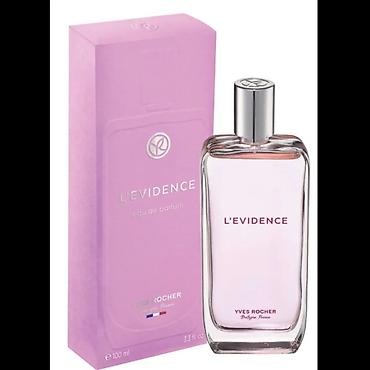 Yves Rocher L’Evidence Eau de Parfum + KIKO Milano makiyaj seti