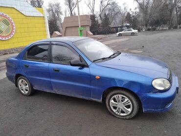 арзан ланос: Chevrolet Lanos: 2006 г., 1.3 л, Механика, Бензин, Седан