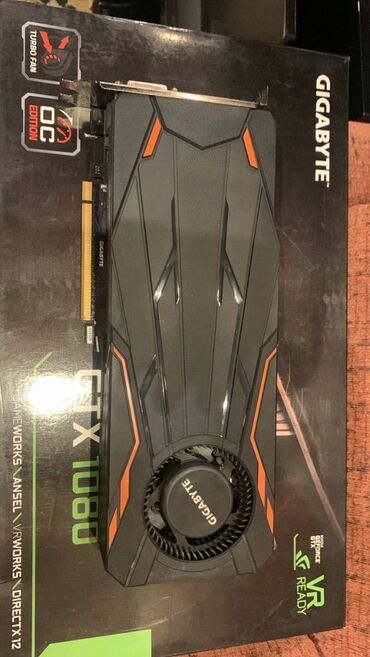 оперативная память ddr3 4gb: Видеокарта, Б/у, Gigabyte, GeForce GTX, 8 ГБ, Для ПК