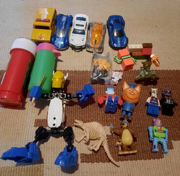 детская машинка: Машинки и разные игрушки цена за все