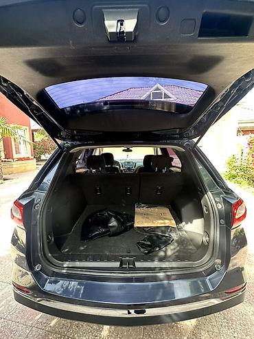 chevrolet cruze servis: Chevrolet Equinox: 1.5 l | 2018 il 122000 km Krossover — 7