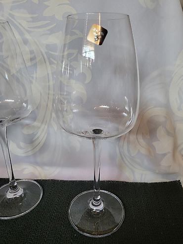 Čaše: Case nove za vino,Bohemija kristal. Case za vino,tanji — 11