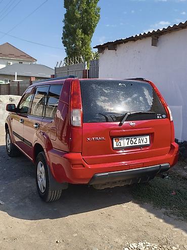 e klass: Nissan X-Trail: 2002 г., 2 л, Автомат, Бензин, Кроссовер — 3