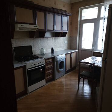 Uzunmüddətli kirayə mənzillər: Nəsimi Əcəmi metrosuna yaxin Ataturk prospektinə yaxin 18 mertebeli — 2