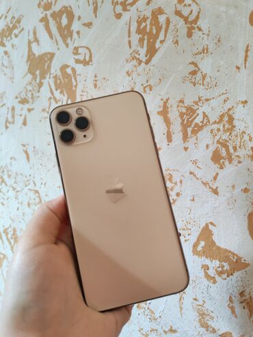 iphone x ikinci el qiymeti: IPhone 11 Pro, 256 ГБ, Золотой, Face ID