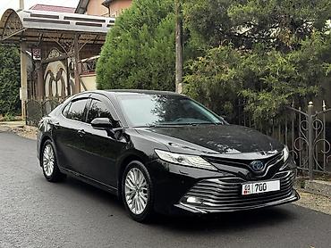 camry 55 exclusive: Toyota Camry: 2019 г., 2.5 л, Автомат, Бензин, Седан — 2