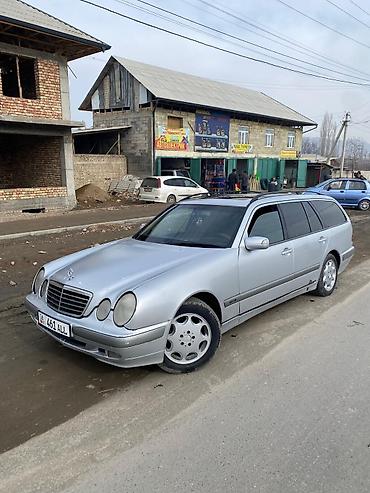 Mercedes-Benz: Mercedes-Benz E-Class: 2002 г., 2.7 л, Автомат, Дизель, Универсал — 1