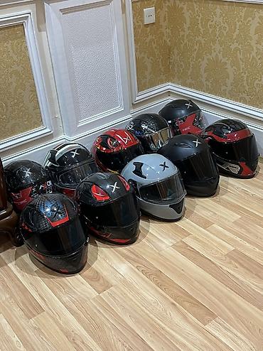 moto kuryer: Her cur Axor var 100-120 Kask Kaska Debilqe Moto — 1