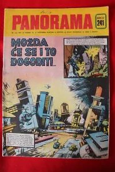 Knjige: STRIP REVIJA PANORAMA 227-230, 262, 279, 292, 303 | Strip Revija — 14