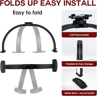 Nega noktiju: Univerzalna lampa za kozmeticare, decu, radne sobe — 16