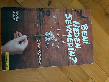 Məhsul: Kitab – “Beni Neden Sevmedin?” Müəllif: Zeus Kabadayı
