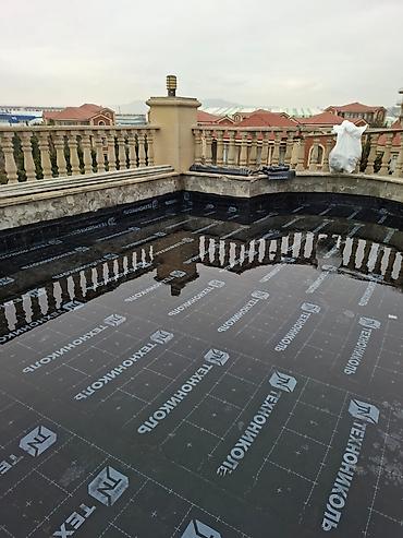 Dam işləri: Dam örtüyü üçün hidroizolyasiya və istilik izolyasiyası xidməti - — 4