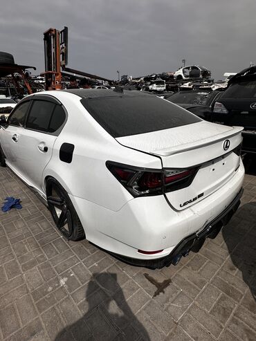 Капоты и комплектующие: Lexus, Б/у, Оригинал — 9