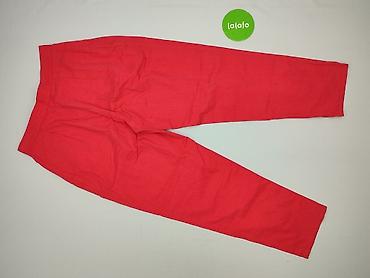 red star pants: Spodnie materiałowe damskie, rozmiar S — 3