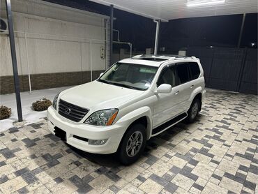 lexus 470 2008: Lexus GX: 2008 г., 4.7 л, Автомат, Газ, Внедорожник