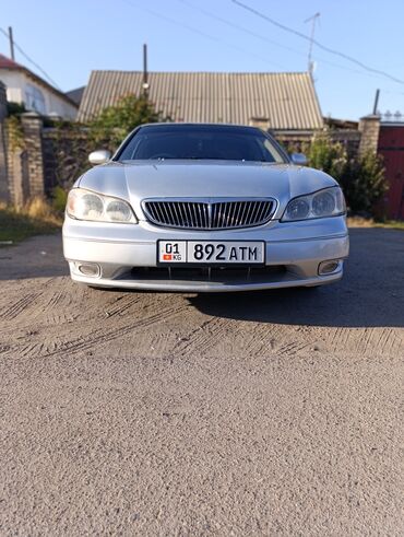 через банк машина: Nissan Cefiro: 2001 г., 2 л, Автомат, Бензин, Седан