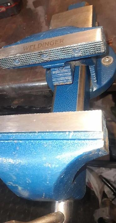 parkside udarni odvijač 400 nm: BRAVARSKA STEGA WELDINGER 150MM - OČUVANO | Na prodaju profesionalna — 4
