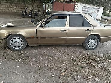 samara lada: Mercedes-Benz E-Class: 1990 г., 2 л, Автомат, Бензин, Седан — 8