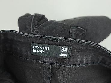 odra jeans: Sinsay, Jeansy damskie, rozmiar XS — 4