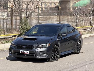 Subaru: Subaru WRX: 2020 г., 2 л, Вариатор, Бензин, Седан — 12