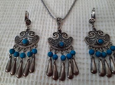 Серебряные наборы украшений: Комплекты из серебра!!! — 5