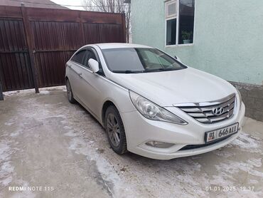 Hyundai: Hyundai Sonata: 2011 г., 2 л, Автомат, Бензин, Седан
