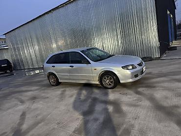 Mazda: Mazda 323: 2003 г., 1.3 л, Механика, Бензин, Универсал — 1