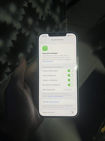 ipad apple: IPhone 12 Pro Max, 128 GB, Ağ, Face ID — 3