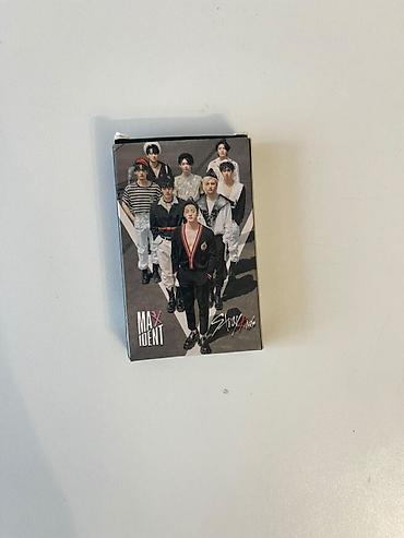 KPOP kartları:Stray Kids “MAXIDENT” fotokart dəsti 28 ədəd lalafo.az -da KPOP kartları:Stray Kids “MAXIDENT” fotokart dəsti 28 ədəd