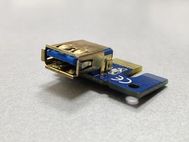 адаптер для диагностики: Адаптер райзера rizer riser pci-e 1x to usb pce2pce-n09/ переходник